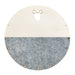 QUVIO Memobord - Diameter 22 cm - Hout en Vilt