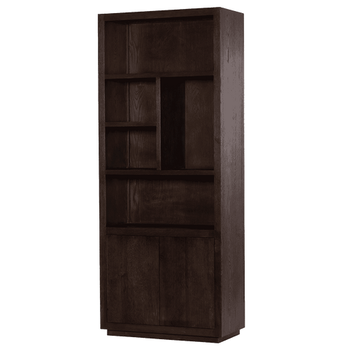 Tower Living Opbergkast Mincio Eiken, 220 x 90cm - Bruin