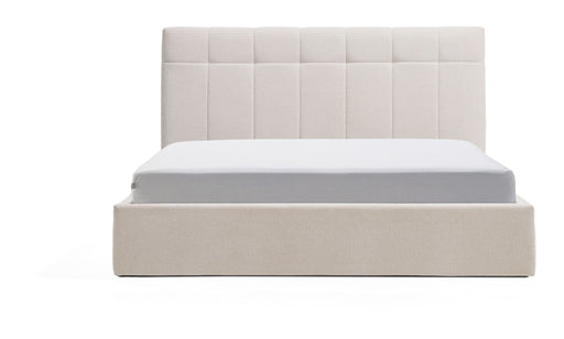 Kave Home Bed Darnela Chenille met opbergruimte, 150 x 200cm - Beige