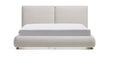 Kave Home Bed Elerio Chenille 160 x 200 cm - Ecru