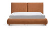 Kave Home Bed Elerio Chenille, 150 x 200cm - Koper