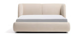 Kave Home Bed Nerla Met uitklapbare bedbodem, 160 x 200cm - Beige