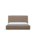 Kave Home Bed Blok 160 x 200cm - Bruin