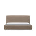Kave Home Bed Blok 180 x 200cm - Bruin