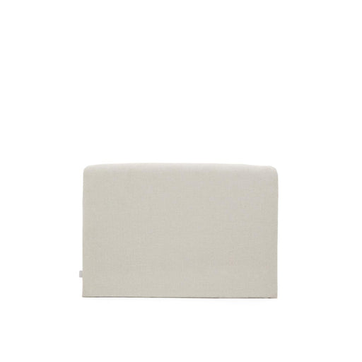 Kave Home Hoofdbord Valma 90 x 200cm - Pearl