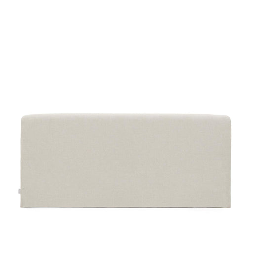 Kave Home Hoofdbord Valma 160 x 200cm - Pearl