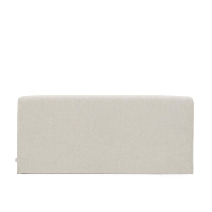 Kave Home Hoofdbord Valma 160 x 200cm - Pearl