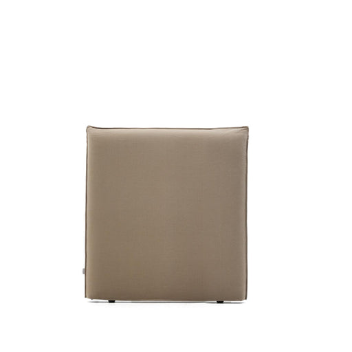 Kave Home Hoofdbord Jaira Linnenmix, 90cm - Taupe - ThatLyfeStyle