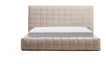 Kave Home Bed Luiana Chenille, 160 x 200cm - Beige