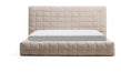 Kave Home Bed Luiana Chenille, 180 x 200cm - Beige