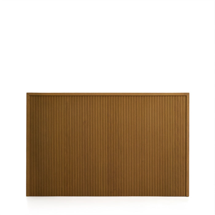 Kave Home Hoofdbord Helvine Eiken, 90cm - Naturel