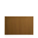 Kave Home Hoofdbord Helvine Eiken, 90cm - Naturel