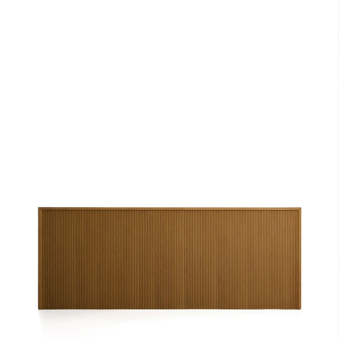 Kave Home Hoofdbord Helvine Eiken, 180cm - Naturel