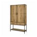 Tower Living Opbergkast Luna Eiken, 200 x 115cm - Bruin