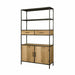 Tower Living Wandkast Luna Eiken, 200 x 115cm - Bruin