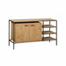 Tower Living Dressoir Pineto Eiken, 128cm - Bruin