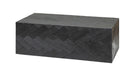 Tower Living Salontafel Ziano Visgraat, 100 x 52cm - zwart