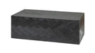 Tower Living Salontafel Ziano Visgraat 100 x 52 cm - zwart