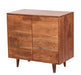 Tower Living Opbergkast Falcone Acaciahout, 85 x 90cm - Bruin