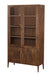 Tower Living Vitrinekast Belvedere Mangohout, 220 x 120cm - Bruin