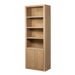 Tower Living Boekenkast Tenna Mangohout, 220 x 80cm - Naturel