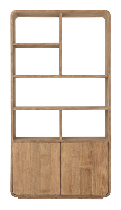 DTP Home Boekenkast Nova Teakhout 210 x 110 cm - Naturel