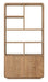 DTP Home Boekenkast Nova Teakhout 210 x 110 cm - Naturel
