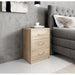 Nachtkastje Alba Naturel - 39x54x28 cm - ThatLyfeStyle