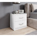 Nachtkastje Alba Wit - 39x39x28 cm - ThatLyfeStyle