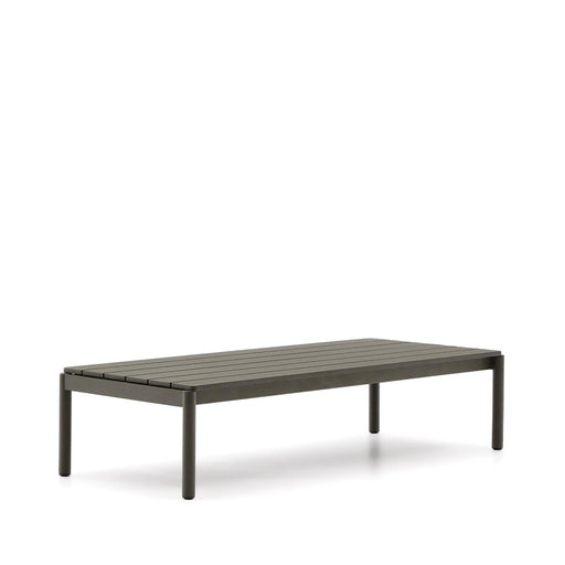 Kave Home Outdoor Salontafel Sorells 149 x 63cm - Donkergroen