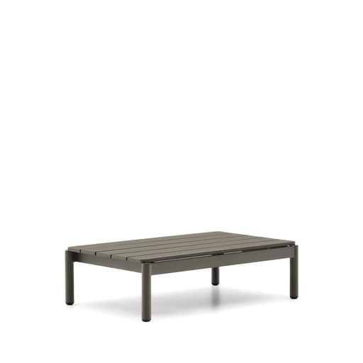 Kave Home Outdoor Salontafel Sorells 91 x 57cm - Donkergroen