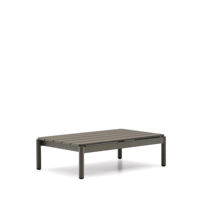Kave Home Outdoor Salontafel Sorells 91 x 57cm - Donkergroen