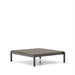 Kave Home Outdoor Salontafel Sorells 89 x 91cm - Donkergroen - Vierkant