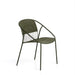 Kave Home Tuinstoel Atrani Staal en touw - Groen - ThatLyfeStyle