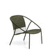 Kave Home Loungestoel Atrani Staal en touw - Groen - ThatLyfeStyle