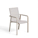 Kave Home Tuinstoel Canea Textileen - Beige/Taupe - ThatLyfeStyle