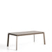 Kave Home Uitschuifbare Tuintafel Brela 205/287 x 100cm - Taupe - ThatLyfeStyle