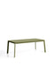 Kave Home Uitschuifbare Tuintafel Brela 205/287 x 100cm - Groen - ThatLyfeStyle