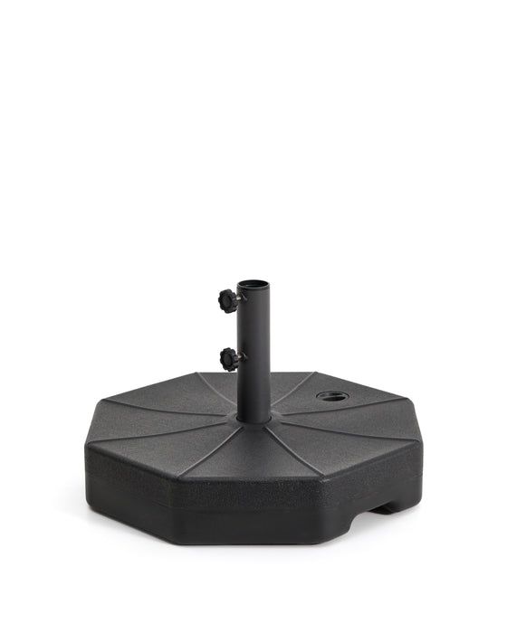 Kave Home Parasolvoet Aimar 60cm - Zwart