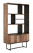 DTP Home Wandkast Odeon Teakhout, 120 x 210cm - Bruin