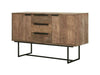 DTP Home Dressoir Odeon Teakhout, 139cm - Bruin