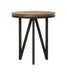 DTP Home Bijzettafel Odeon Teakhout, 40cm - Bruin - Rond
