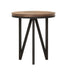 DTP Home Bijzettafel Odeon Teakhout, 40cm - Bruin - Rond