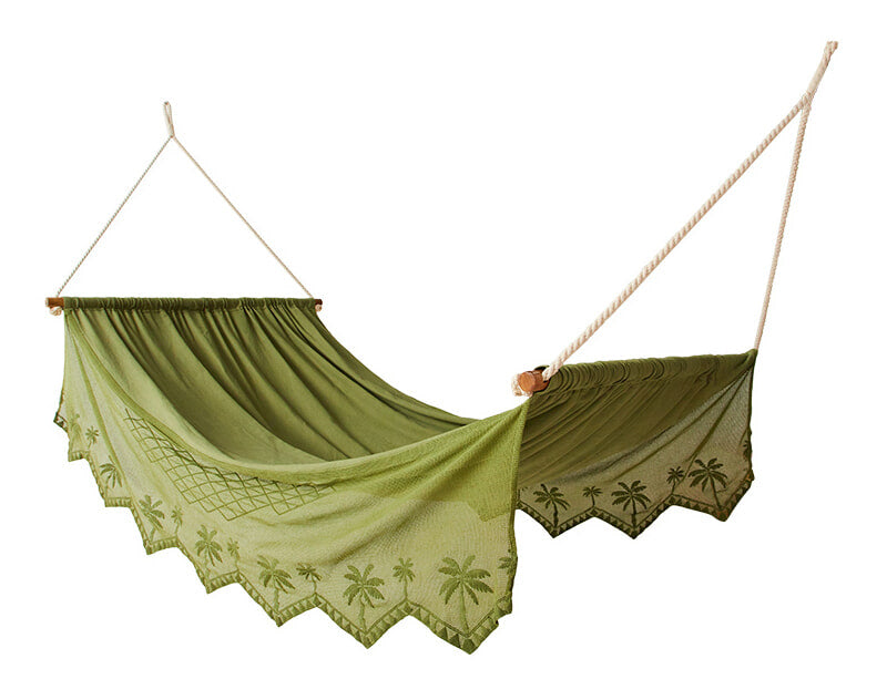 HKliving Hangmat Hammock - Olijfgroen