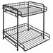 QUVIO Bureau organizer - Staal - 29,5 x 25 x 30 cm