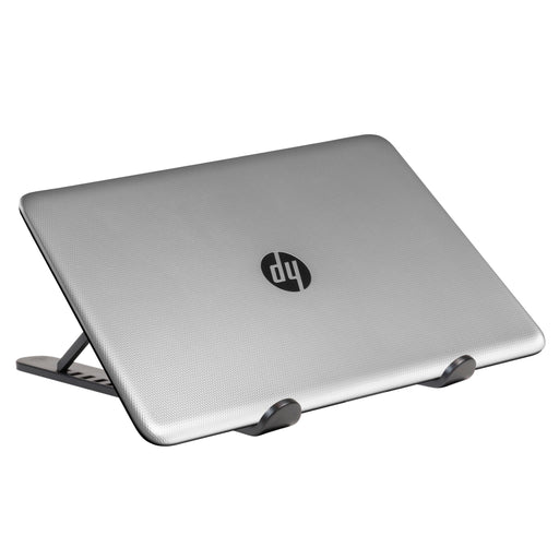 QUVIO Laptop standaard - Verstelbaar - 26 x 19,5 x 17 cm
