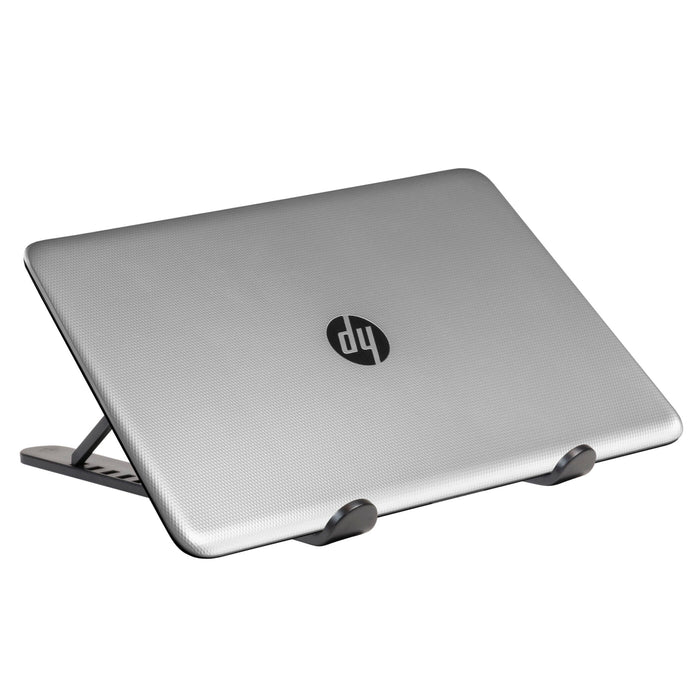 QUVIO Laptop standaard - Verstelbaar - 26 x 19,5 x 17 cm
