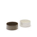 Kave Home Voerbak Dumbi Set van 2 stuks, Keramiek - Groen - ThatLyfeStyle