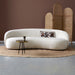 PEPP Interiors Organische Bank Bean 230cm, Sorriso stof - Off White - ThatLyfeStyle