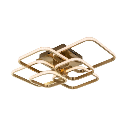 Richmond Plafondlamp Cailey LED - Goud - ThatLyfeStyle